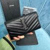 YSL CASSANDRE MATELASS? LARGE FLAP WALLET IN GRAIN DE POUDRE LEATHER - Image 6