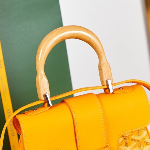 Goyard Sa?gon Souple Mini Bag - Image 6
