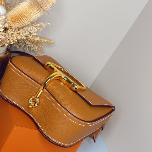 Herm?s Della Cavalleria mini bag II(High-end Grade) - Image 6