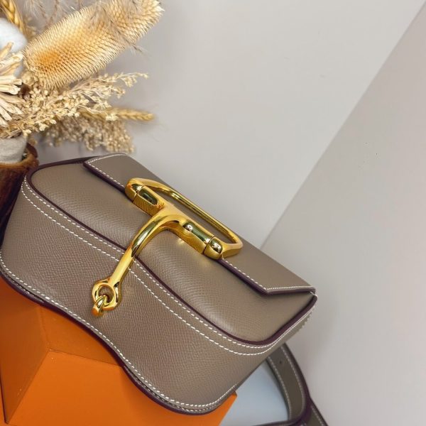 Herm?s Della Cavalleria mini bag II(High-end Grade) - Image 6