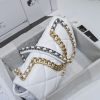 CHANEL 19 MAXI HANDBAG - Image 6