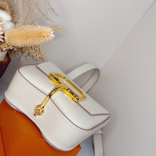 Herm?s Della Cavalleria mini bag II(High-end Grade) - Image 6