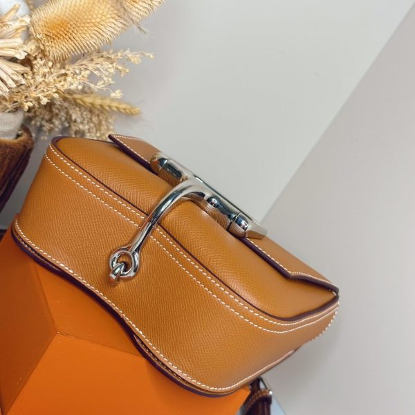 Herm?s Della Cavalleria mini bag II(High-end Grade) - Image 6
