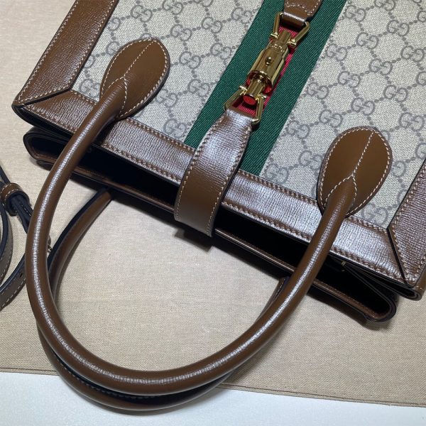 GG Jackie 1961 medium tote bag - Image 6
