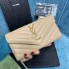 YSL CASSANDRE MATELASS? LARGE FLAP WALLET IN GRAIN DE POUDRE LEATHER - Image 6