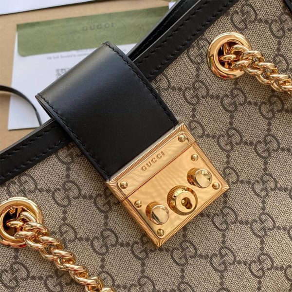 Padlock small GG shoulder bag - Image 6