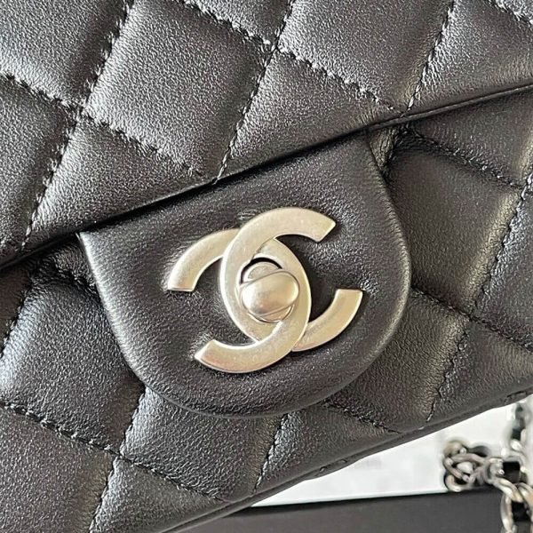 Chanel Pearl Crush Mini Rectangular Flap - Image 6