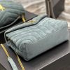 LOULOU SMALL CHAIN BAG IN ?Y? QUILTED SUEDE - Image 6