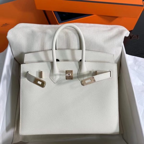 Herm?s Birkin 25 Sellier(High-end Grade) - Image 6