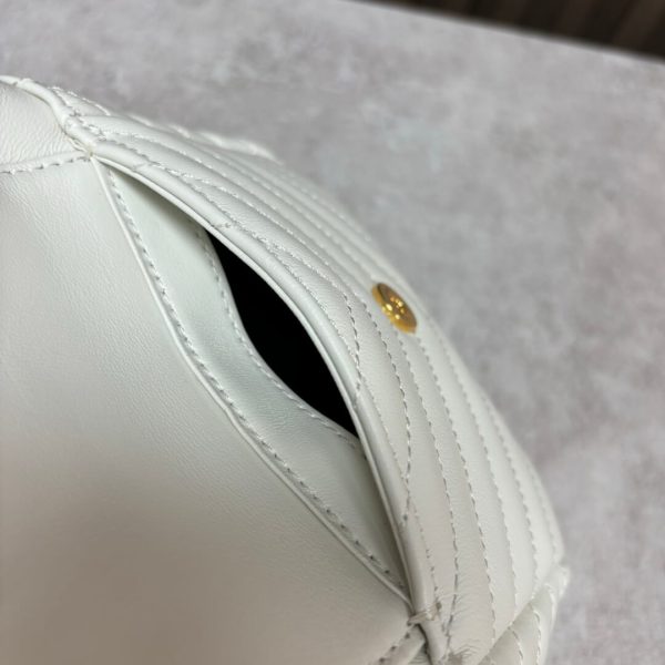 YSL Joe quilted lambskin mini bucket bag - Image 6