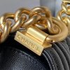BOY CHANEL FLAP BAG WITH HANDLE - Image 6