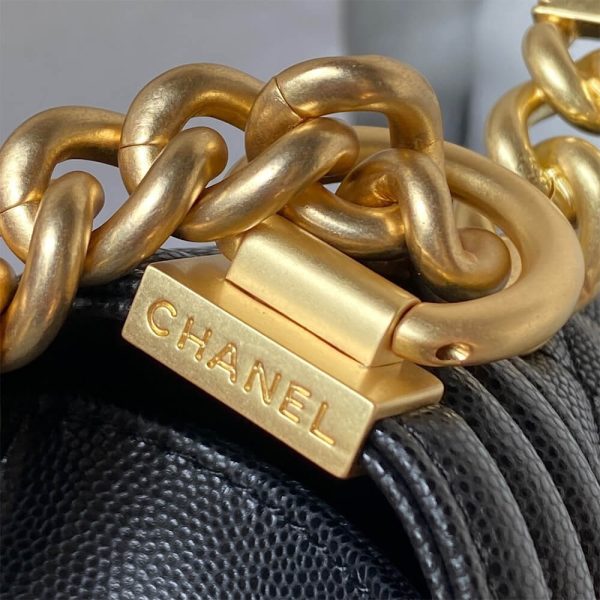BOY CHANEL FLAP BAG WITH HANDLE - Image 6