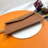 YSL UPTOWN POUCH IN GRAIN DE POUDRE EMBOSSED LEATHER - Image 6