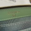 Chanel Classic Zipper Coin Wallet - Image 6