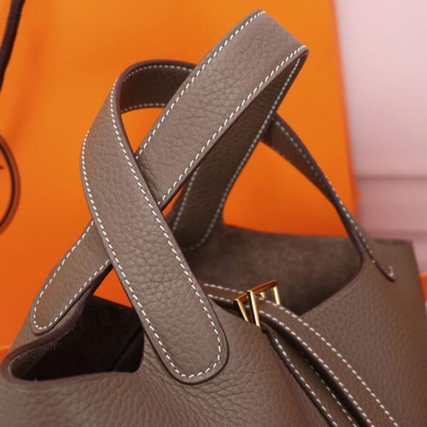 Hermes Picotin Lock 22 bag - Image 6