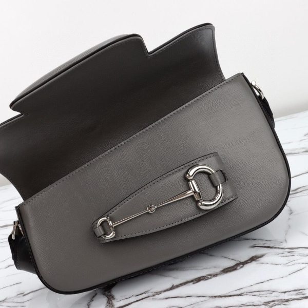 Gucci Horsebit 1955 Small Shoulder Bag - Image 7