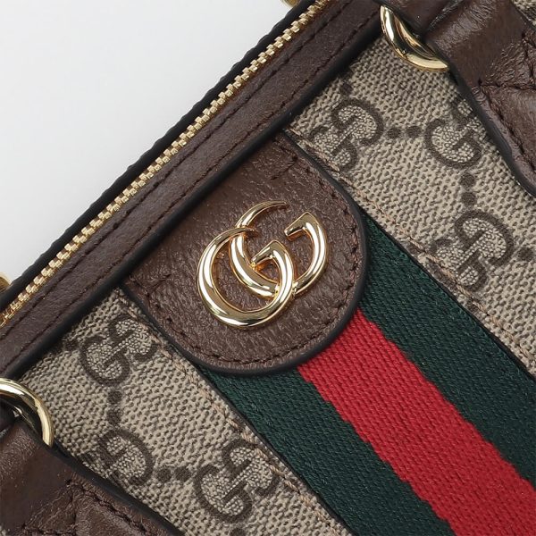 OPHIDIA GG mini hand bag - Image 7