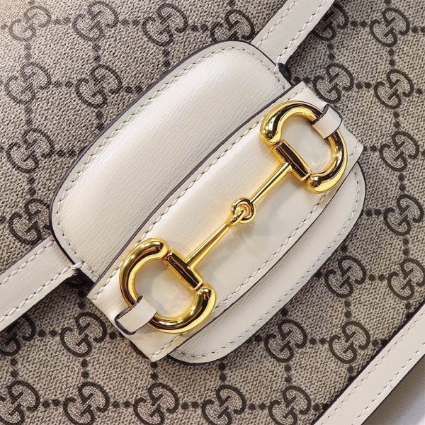 GUCCI HORSEBIT 1955 SHOULDER BAG - Image 7