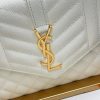 YSL CASSANDRE matelass? leather flap clutch - Image 7