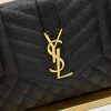 YSL CASSANDRE matelass? leather flap clutch - Image 7