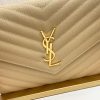 YSL CASSANDRE matelass? leather flap clutch - Image 7