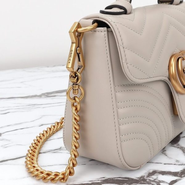 GG MARMONT mini handbag - Image 7
