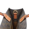 CELINE Vertical Cabas bag in calfskin with logo print and Celine print - Image 7