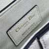 Dior Mini Saddle Bag with Strap - Image 7