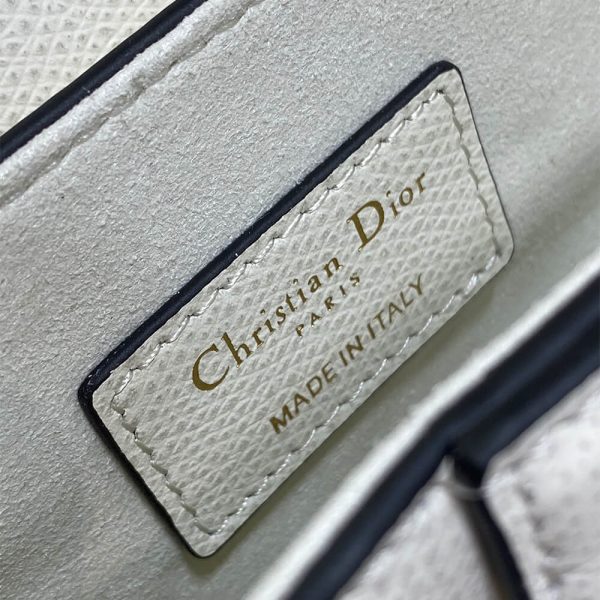Dior Mini Saddle Bag with Strap - Image 7