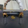 GUCCI DIANA BAMBOO SMALL TOTE BAG(high-end grade) - Image 7