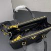 Large Prada Galleria Saffiano leather bag - Image 7