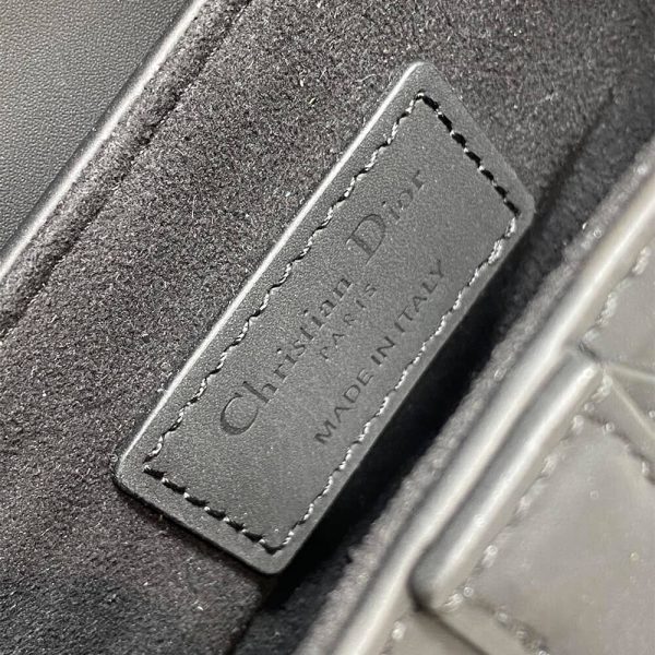Dior Mini Saddle Bag with Strap(high-end grade) - Image 7
