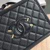 Chanel Medium Filigree Makeup Case - Image 7