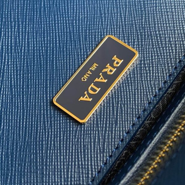 Medium Prada Galleria Saffiano leather bag - Image 7