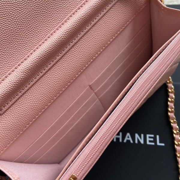 Chanel classic chain wallet(high-end grade) - Image 7