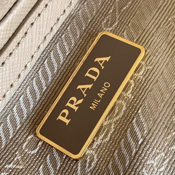 Prada Galleria Saffiano leather mini-bag - Image 7