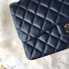 CHANEL LARGE CLASSIC HANDBAG(High-end grade) - Image 7