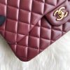 CHANEL LARGE CLASSIC HANDBAG(High-end grade) - Image 7