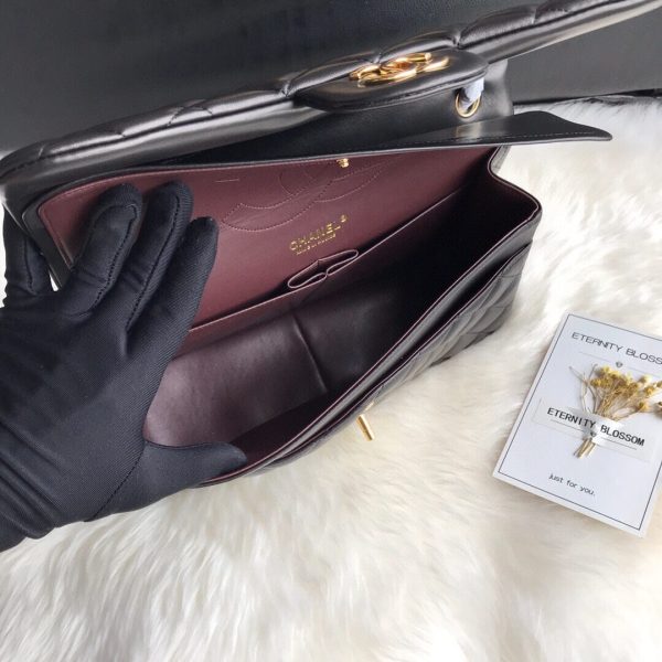 CHANEL LARGE CLASSIC HANDBAG(High-end grade) - Image 7