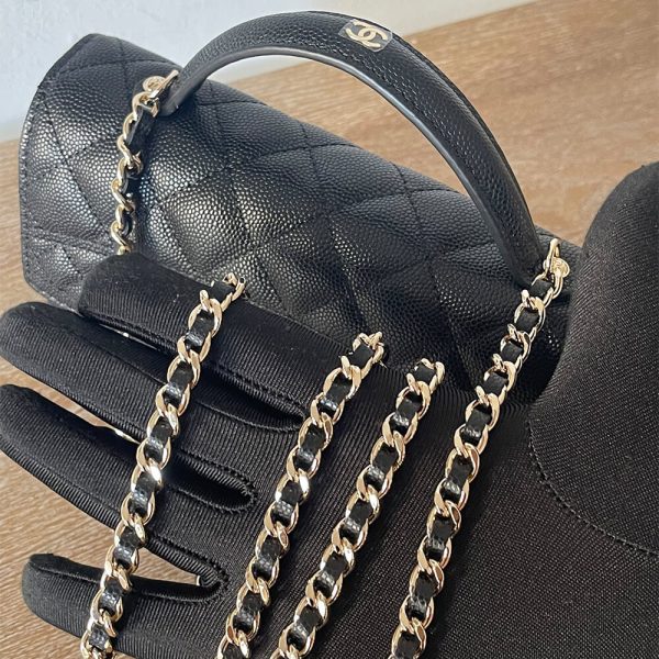 CHANEL Chain Clutch - Image 7