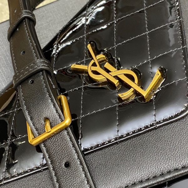 YSL Quilted Gaby Shoulder Bag - Image 7