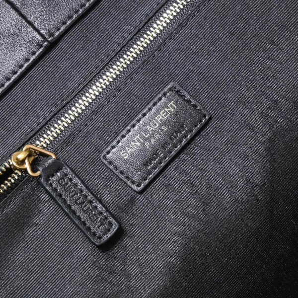 YSL Icare quilted lambskin oversized shopping bag(High-end grade) - Image 7