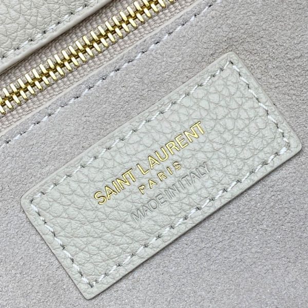 YSL LE 5 A 7 BEA IN GRAINED LEATHER - Image 7