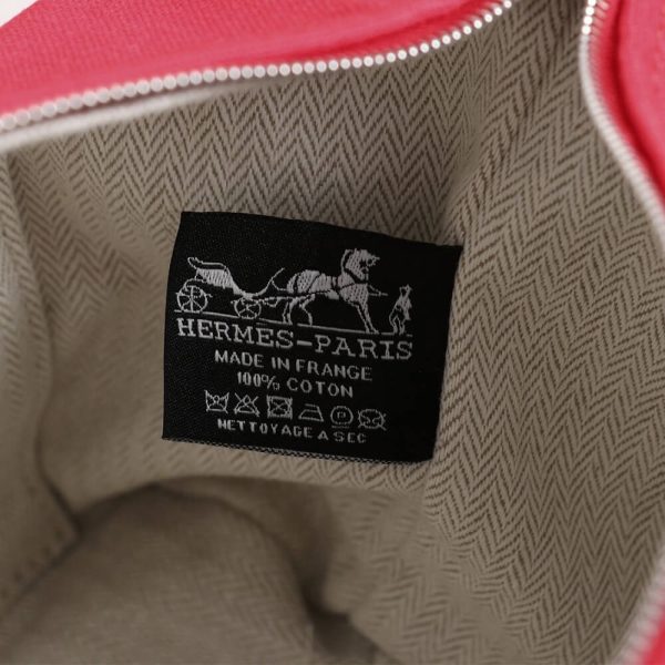Hermes toiletery bag - Image 7