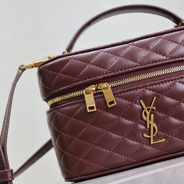 YSL GABY lambskin cosmetic bag - Image 7