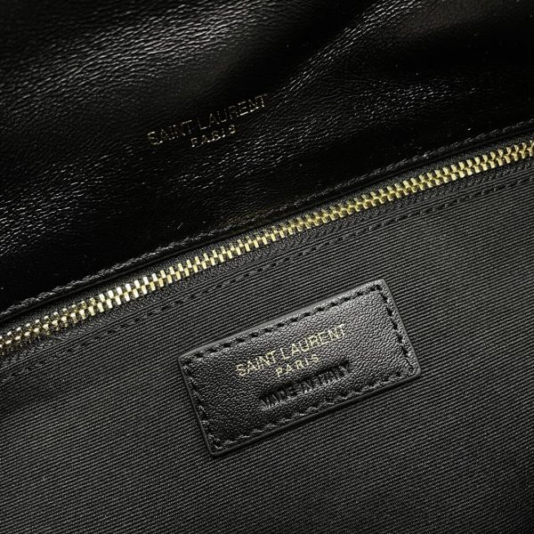 YSL PUFFER MEDIUM in Nappa leather - Image 7