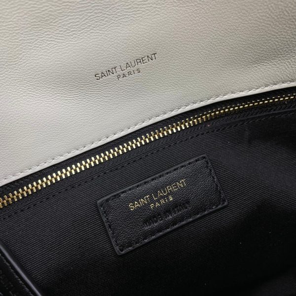 YSL PUFFER SMALL in Nappa leather - Image 7