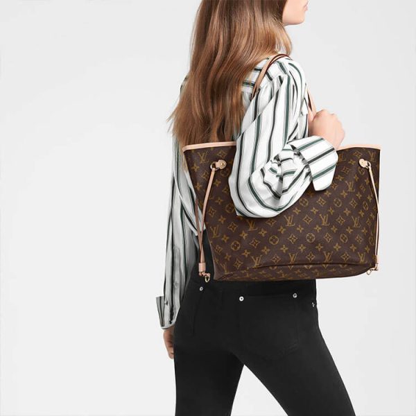 LV Neverfull MM Tote - Image 7