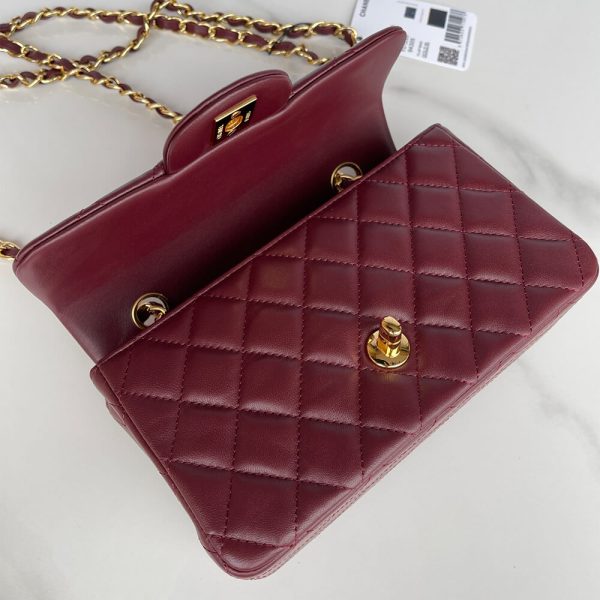Chanel Mini Flap Bag(high-end grade) - Image 7