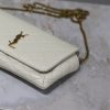 YSL GABY chain phone holder in lambskin - Image 7